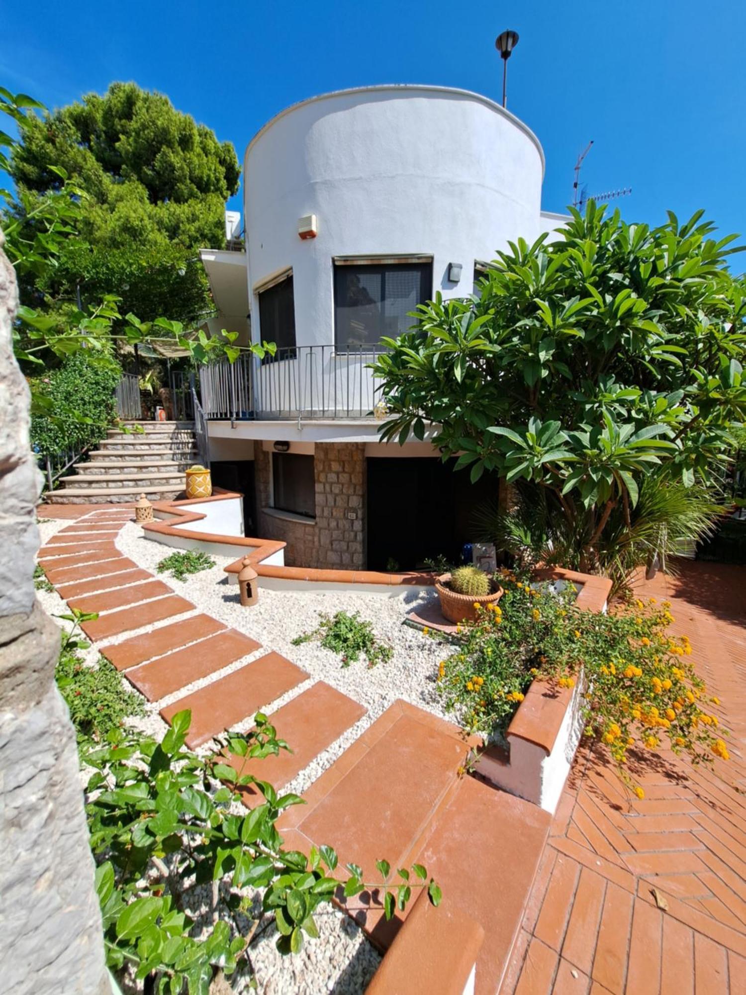 Villino Olga Vila Mondello Exterior foto
